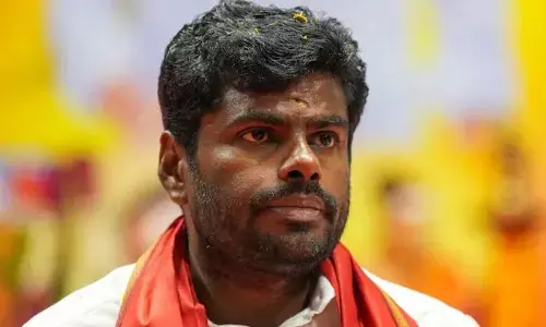 मैं मुंबई आ रहा हूं और हिम्मत है तो मेरे पार काटकर..., राज ठाकरे की चेतावनी पर न्नामलाई ने किया पलटवार