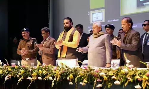 पटना पुलिस मुख्यालय में आयोजित किया गया विशेष कार्यक्रम, CM ने अधिकारियों को दिए सख्त निर्देश