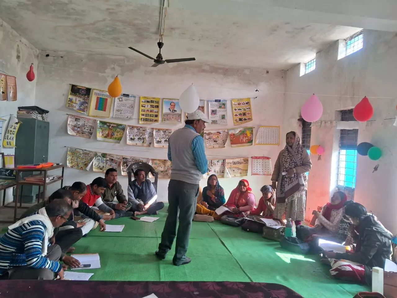 जनशिक्षा केन्द्र में शैक्षिक संवाद कार्यक्रम आयोजित जनशिक्षा केन्द्र में शैक्षिक संवाद कार्यक्रम आयोजित