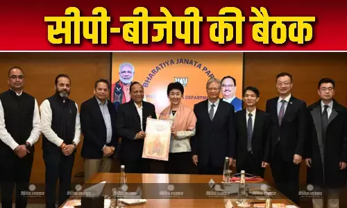 संबंध बेहतर करने के प्रयास में दोनों देशों के सत्ताधारी दल सीपीसी और बीजेपी