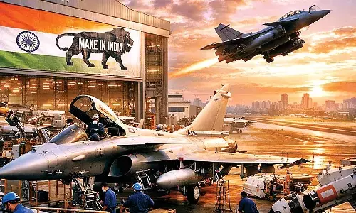 नागपुर से उड़ान भरेंगे मेक इन इंडिया राफेल