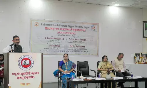 प्रत्येक छात्रा बने आत्मनिर्भर : डॉ. प्रशांत नारनवरे