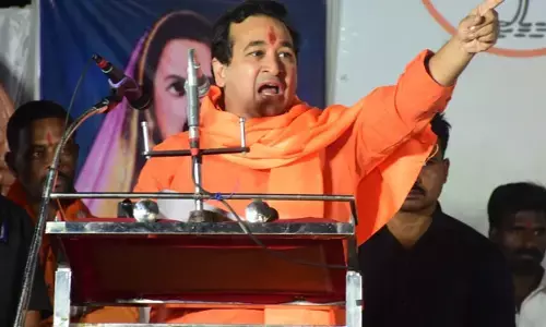 हिंदू त्योहारों की रक्षा का ध्यान रखें : नीतेश राणे