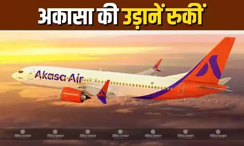 तकनीकी खराबी के चलते अकासा की उड़ानें रुकी, पुणे से बेंगलुरू जाने वाले यात्रियों को भारी परेशानी तकनीकी खराबी के चलते अकासा की उड़ानें रुकी, पुणे से बेंगलुरू जाने वाले यात्रियों को भारी परेशानी