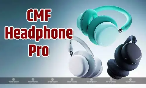 CMF Headphone Pro भारत में हुआ लॉन्च, इसमें है 40mm ड्राइवर्स और 100 घंटे की बैटरी लाइफ