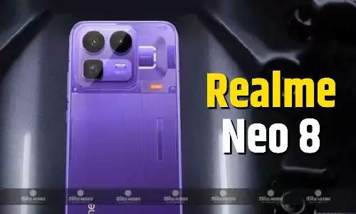 Realme Neo 8 जल्द ही होगा लॉन्च, कंपनी ने स्मार्टफोन के डिस्प्ले फीचर्स का किया खुलासा