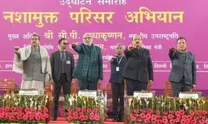 उपराष्ट्रपति ने दिल्ली विश्वविद्यालय में नशामुक्त परिसर अभियान का किया शुभारंभ