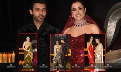 नूपुर सेनन-स्टेबिन बेन के वेडिंग रिसेप्शन में पहुंचे सलमान,दिशा-मोनी ने लूटी लाइम लाइट, बॉयफ्रेंड कबीर बहिया के साथ दिखीं कृति!