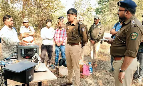 तोतलाडोह में मप्र व महाराष्ट्र पुलिस करेगी संयुक्त पेट्रोलिंग
