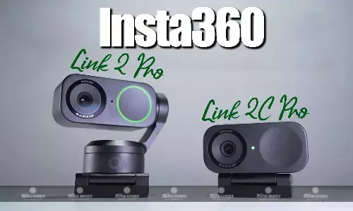 Insta360 Link 2 Pro और Link 2C Pro 4K AI कैमरा, गिम्बल ट्रैकिंग के साथ लॉन्च, जानिए कीमत और खूबियां