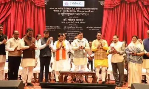 इंदौर की पहचान उसकी संघर्षशील जनता, अदम्य हौसलों और विकासशील सोच से है - मुख्यमंत्री डॉ. यादव