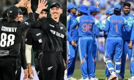 कुलदीप यादव की गेंदबाजी से डूबी टीम इंडिया की नैया! न्यूजीलैंड ने भारत को 7 विकेट से हराया