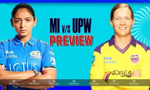 पहली बार होगी मुंबई इंडियंस और यूपी वॉरियर्स की भिड़ंत, पहली जीत के लिए मैदान में उतरेगी UPW