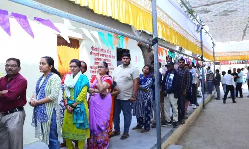 पिंपरी-चिंचवड मनपा चुनाव: शाम 3:30 बजे तक 40.5 प्रतिशत मतदान