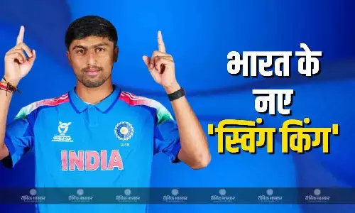 7 ओवर..16 रन..5 विकेट, कौन हैं अंडर-19 वर्ल्डकप के पहले मैच में तूफानी गेंदबाजी करने वाले हेनिल पटेल?