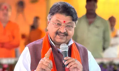 कांग्रेस पर भड़के कैलाश विजयवर्गीय, रोजगार के नए बिल को लेकर साधा निशाना