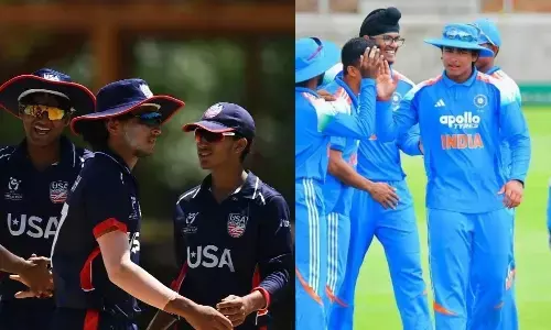 टीम इंडिया ने जीत से किया आगाज, ओपनिंग मैच में अमेरिका को 6 विकेट से रौंदा, हेनिल पटेल ने झटके 5 विकेट