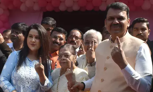 मुंबई समेत 29 महानगर पालिकाओं में दोपहर 3.30 बजे तक 41.13 प्रतिशत मतदान, मतगणना का इंतजार