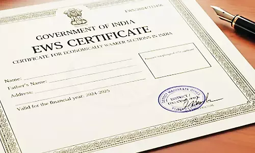आरक्षण का लाभ उठाने बनाए जा रहे हैं फर्जी ईडब्ल्यूएस प्रमाण-पत्र