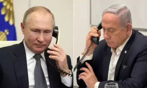 ईरान-इजरायल के संघर्ष में रूस की एंट्री, पुतिन ने नेतन्याहू और पेजेश्कियान को मिलाया फोन, एक पेज पर लाने की कवायद तेज