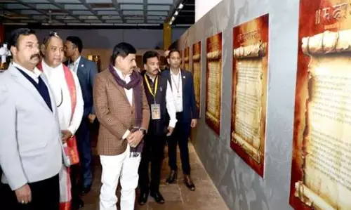 मुख्यमंत्री डॉ. यादव ने किया महाभारत समागम का शुभारंभ