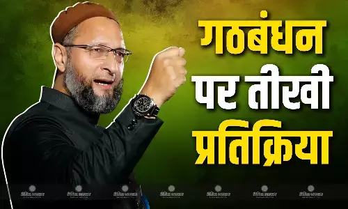 पार्टी के टूटने को लेकर असदुद्दीन ओवैसी की तीखी प्रतिक्रिया, कहा- किसी ने कोशिश की तो तमाचा...