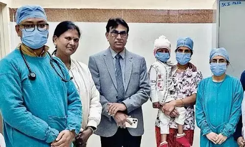 4 साल के मासूम का सफल बोन मैरो ट्रांसप्लांट