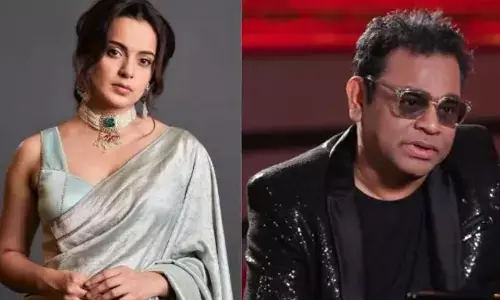 एआर रहमान की किस बात पर का कंगना रनौत को लगा बुरा, कहा - मुझसे मिलने से मना कर दिया था मना