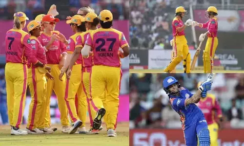 188 रन का टारगेट चेज नहीं कर पाई मुंबई इंडियंस, रोमांचक मैच में यूपी वॉरियर्स की जीत, अमीलिया ने रचा इतिहास