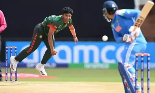 भारत ने बांग्लादेश को दिया 239 का टारगेट, वैभव सूर्यवंशी और अभिज्ञान कुंडू लगाए अर्धशतक