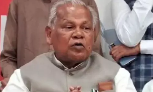 हमें लगता है कि रोहिणी की बात को नहीं मानेंगे... जीतन राम मांझी ने लालू यादव की बेटी के बयान पर दी प्रतिक्रिया