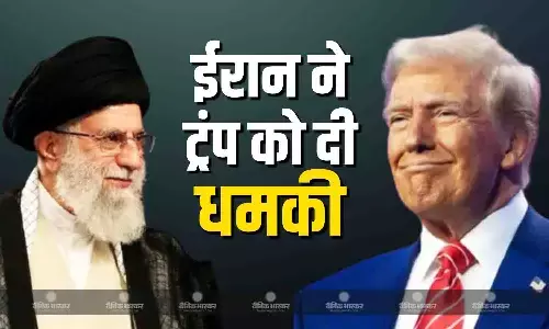 ईरानी सुप्रीमो लीडर खामेनेई ने दिया बड़ा बयान, ट्रंप पर विरोध प्रदर्शन और देश को हथियाने के लगाए गंभीर आरोप