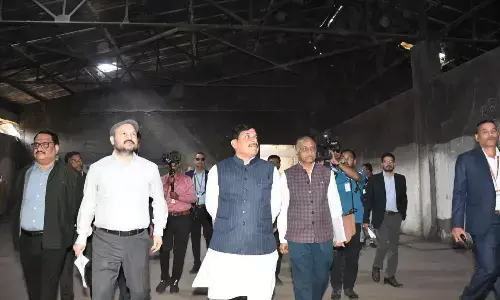 यूनियन कार्बाइड फैक्ट्री कैंपस का मुख्यमंत्री ने किया निरीक्षण, कहा 85 एकड़ का होगा कायाकल्प