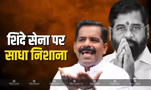 उद्धव गुट के नेता ने एकनाथ शिंदे पर साधा निशाना, कहा- जो दूसरों के साथ किया, उसी का सता रहा डर