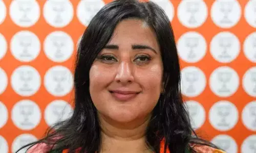 BJP सांसद बांसुरी स्वराज ने आप पर साधा निशाना, कहा - अपनी गलतियों पर उद्दंडता का आवरण डालती है