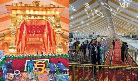 हिंद दी चादर शहीदी समागम की पूर्व तैयारियों की समीक्षा, जनप्रतिनिधियों और अधिकारियों ने लिया जायजा