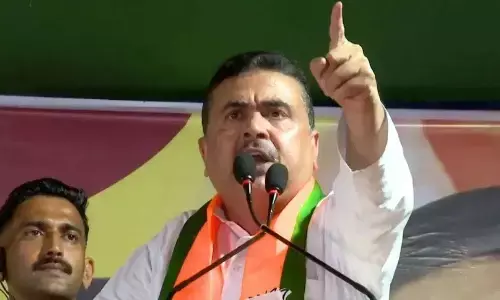 पीएम मोदी ने बिल्कुल सही कहा...बंगाल से जंगलराज का हटना तय, सुवेंदु अधिकारी का ममता सरकार पर तीखा हमला