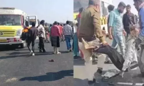 जबलपुर में हुआ बड़ा सड़क हादसा, 13 मजदूरों के ऊपर चढ़ी कार, 5 मौत 3 गंभीर रूप से घायल