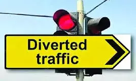 20 जनवरी को कई मार्ग बंद, वैकल्पिक मार्ग अपनाने की अपील