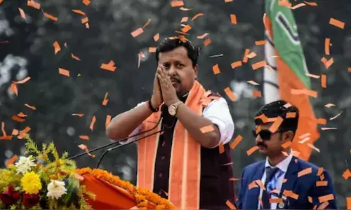 बीजेपी के नए राष्ट्रीय अध्यक्ष निर्विरोध बने नितिन नबीन, मंगलवार को होगा शपथ ग्रहण समारोह