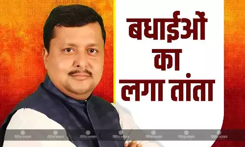 नव निर्वाचित अध्यक्ष नितिन नबीन को बधाई देने पहुंचे बीजेपी शासित राज्यों के मुख्यमंत्री