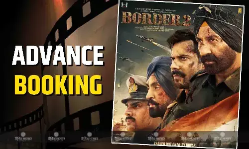फिल्म बॉर्डर 2 की एडवांस बुकिंग में जाटस गदर 2 और धुरंधर को पछाड़ा, 24 घंटों में कमाए करोड़ों फिल्म बॉर्डर 2 की एडवांस बुकिंग में जाटस गदर 2 और धुरंधर को पछाड़ा, 24 घंटों में कमाए करोड़ों