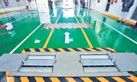 जिस कबाड़ गोदाम में हुआ था विस्फोट वहीं पर दे दी वाहनों के फिटनेस सेंटर को मंजूरी