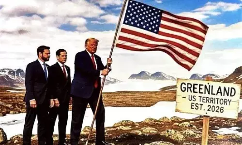 यूरोपीय देशों ने उड़ाया मजाक, अमेरिका के तीनों बड़े नेताओं की तस्वीर शेयर करते हुए किया दावा