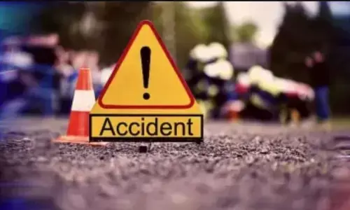 राजस्थान के जोधपुर में भीषण सड़क हादसा, टैंकर से टकराई बस, 4 की मौत