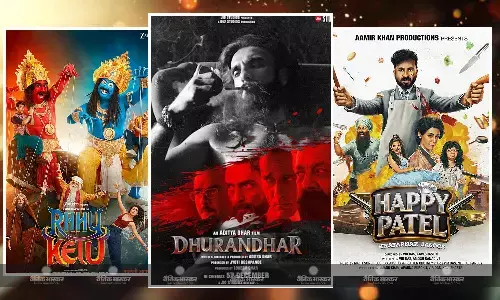 फिल्म ‘राहु-केतु’ और ‘हैप्पी पटेल’ के लिए मंगलवार नहीं रहा खास, ‘धुरंधर’ ने फिर मारी बाजी, ‘द राजा साब’ का हुआ ये हाल फिल्म ‘राहु-केतु’ और ‘हैप्पी पटेल’ के लिए मंगलवार नहीं रहा खास, ‘धुरंधर’ ने फिर मारी बाजी, ‘द राजा साब’ का हुआ ये हाल