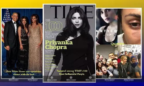 प्रियंका चोपड़ा ने भी किया ट्रेंड फॉलो, पद्म श्री जीतने से लेकर व्हाइट हाउस में डिनर तक, बताई 2016 की बड़ी उपलब्धियां