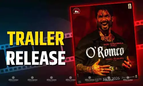 फिल्म ‘ओ रोमियो’ का धांसू ट्रेलर रिलीज, एक्शन करते दिखे शाहिद कपूर, तृप्ति डिमरी के साथ दिशा पाटनी और तमन्ना की भी दिखी झलक