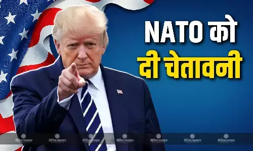 ट्रंप WEF के आयोजन में हुए शामिल, ग्रीनलैंड पर कब्जे के लिए NATO को दी चेतावनी