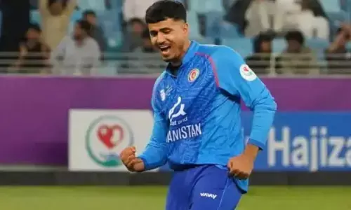 मुजीबउर रहमान ने रचा इतिहास, टी20 में ली पहली हैट्रिक, अफगानिस्तान ने वेस्टइंडीज को 39 रन से रौंदा